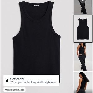 NAKD WARDROBE RIBBED TANK